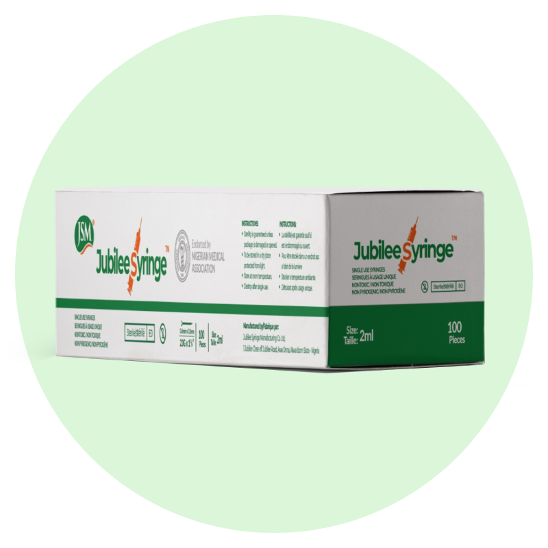 Jubliee Syringe Product