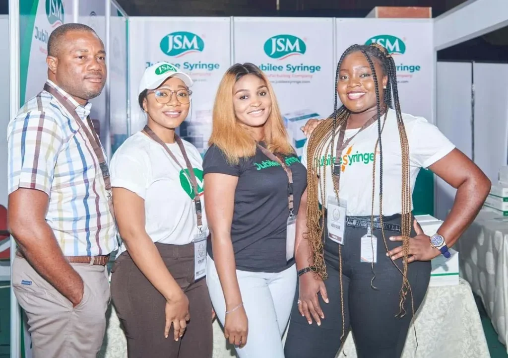 Jubilee Syringe Champions Made-in-Nigeria Products at 50th Anniversary of MAN